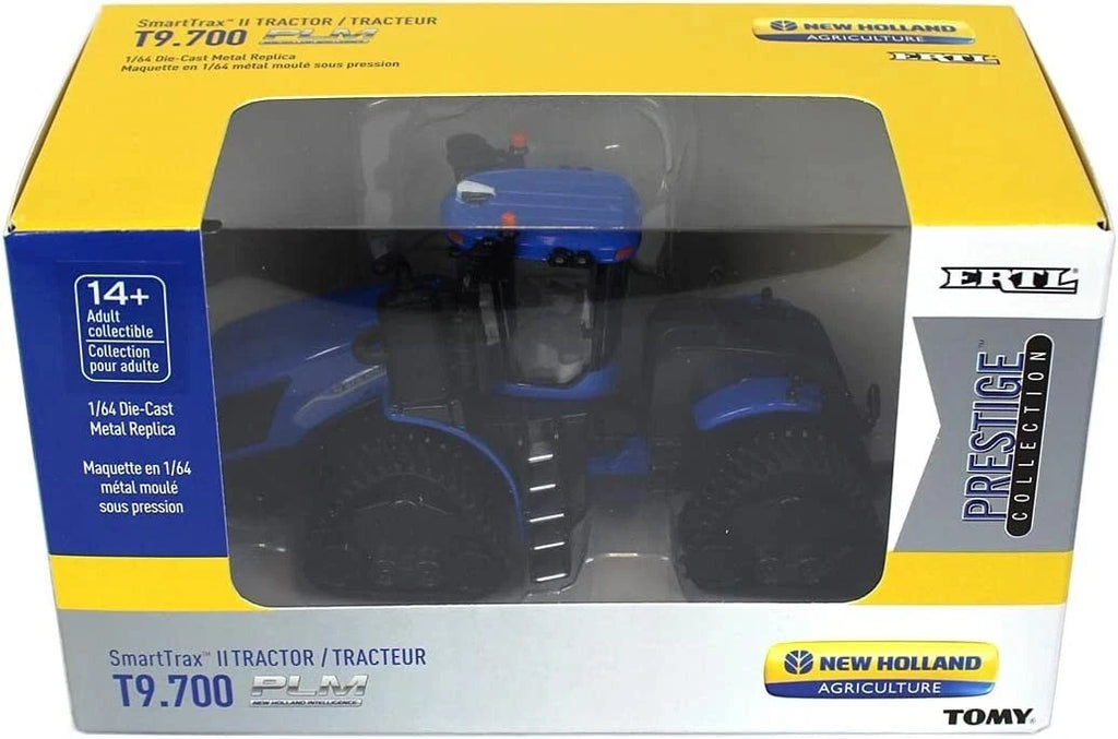 1/64 SmartTrax II for New Holland T9.700 (ERTL Prestige 13962)