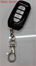 2X Compustar 2WG15R-FM Chrome FMX Remote Starter Key Fob VA5REH500-2WFX