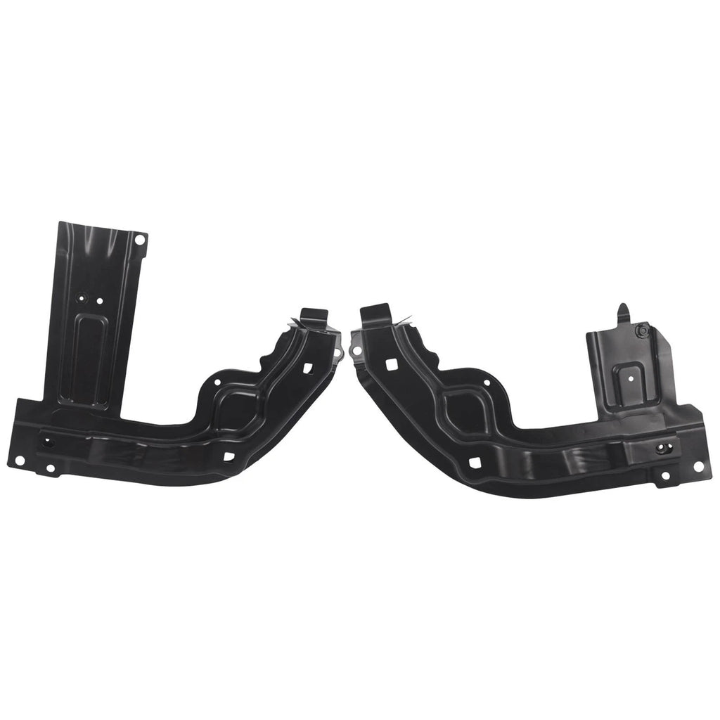 Set of 2 Headlight Support Frame Mounting Brackets for Porsche Macan (2015–2025)
