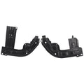 Set of 2 Headlight Support Frame Mounting Brackets for Porsche Macan (2015–2025)