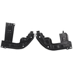 Set of 2 Headlight Support Frame Mounting Brackets for Porsche Macan (2015–2025)