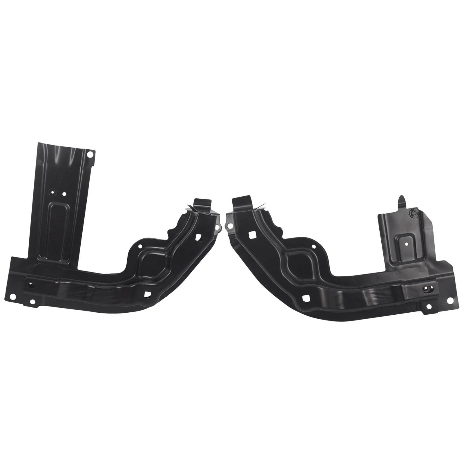 Set of 2 Headlight Support Frame Mounting Brackets for Porsche Macan (2015–2025)