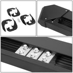 Set of 2 Running Boards for Silverado Sierra Extended Cab (2019–2022)