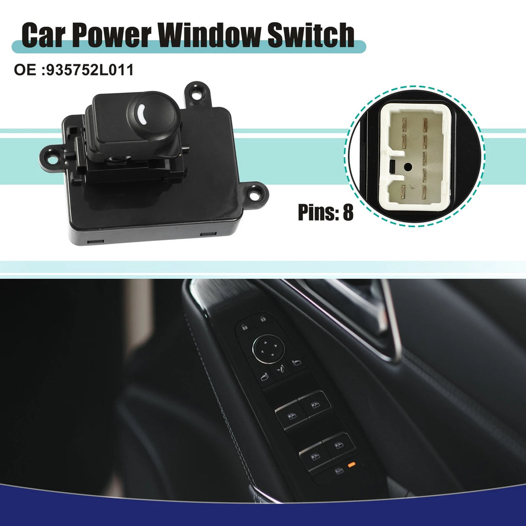 Master Power Window Switch for Hyundai I30 I30cw (1X)