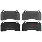 Set of 4 Disc Brake Pads for Jaguar S-Type (2003–2005)
