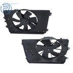2X Electric Radiator Condenser Cooling Fan Assembly for Honda Pilot (2009–2015)