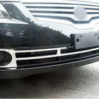 Luxury FX Chrome Lower Grille Front Vent Surround for Nissan Altima (2007–2009)