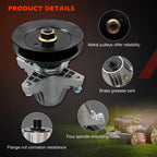 2X Mower Deck Spindle for Cub Cadet ZT1-50 (2018-2021)