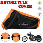 3XL Waterproof Motorcycle Cover for Harley Davidson Dyna Wide Glide