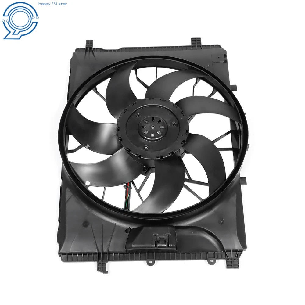 Radiator Cooling Fan for Mercedes W204 C250, C350, W212 E350, GLK350 (2008–2016)