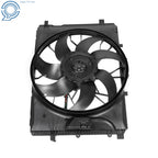 Radiator Cooling Fan for Mercedes W204 C250, C350, W212 E350, GLK350 (2008–2016)