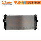 Aluminum Radiator for Cadillac DeVille 2001–2005 4.6L 2620
