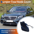 Tow Hook Cover for Mercedes-Benz S-Class (No.A2228850023) Blue