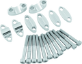Aluminum Handlebar Risers for Most Powersports Bikes (7/8 in.)
