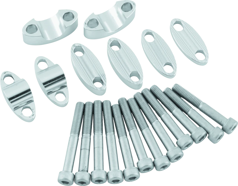 Aluminum Handlebar Risers for Most Powersports Bikes (7/8 in.)