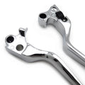 Chromed Brake Clutch Hand Levers for Harley XL Dyna Touring Softail (1996–2003)