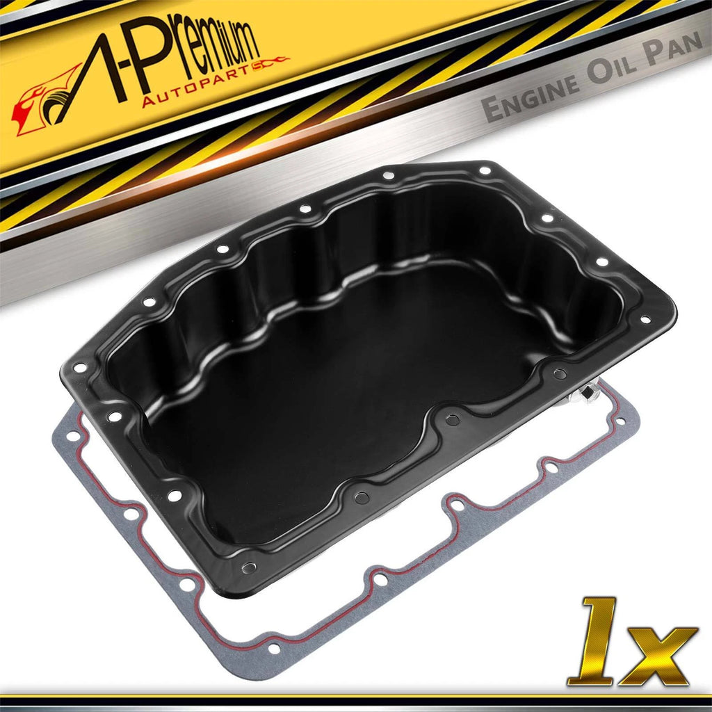 Engine Oil Pan Lower for Ford F-250 F-350 F-450 F-550 F-600 (1999–2023)