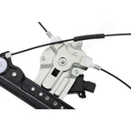 Front Left Power Window Regulator with Motor for Chevrolet Cruze (2010–2016)