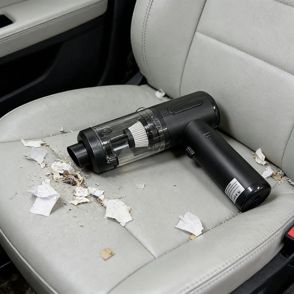 Cordless Handheld Car Vacuum Cleaner 4-in-1 with Brushless Motor