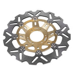 Front Brake Disc Rotors for Honda CBR250RR NC22 (1990-1999) & NSR250RR (1988-1998)