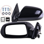 Set of 2 Black Power Side View Mirrors for Scion TC (2005–2010)