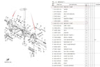 Bracket Kit 688-43111-13-4D & 688-43112-12-4D for Yamaha Outboard (60-90HP)