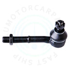2X Front Outer Tie Rod Ends for Nissan Pickup Pathfinder (1987–1996)