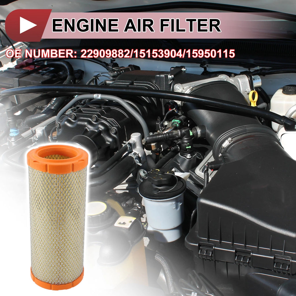Car Engine Air Filter for Chevrolet Express 1500 (2001–2014) No. 22909882