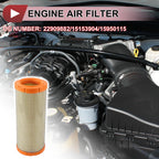 Car Engine Air Filter for Chevrolet Express 1500 (2001–2014) No. 22909882