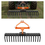 3-Point Tow-Behind Rake for Tractor (50")