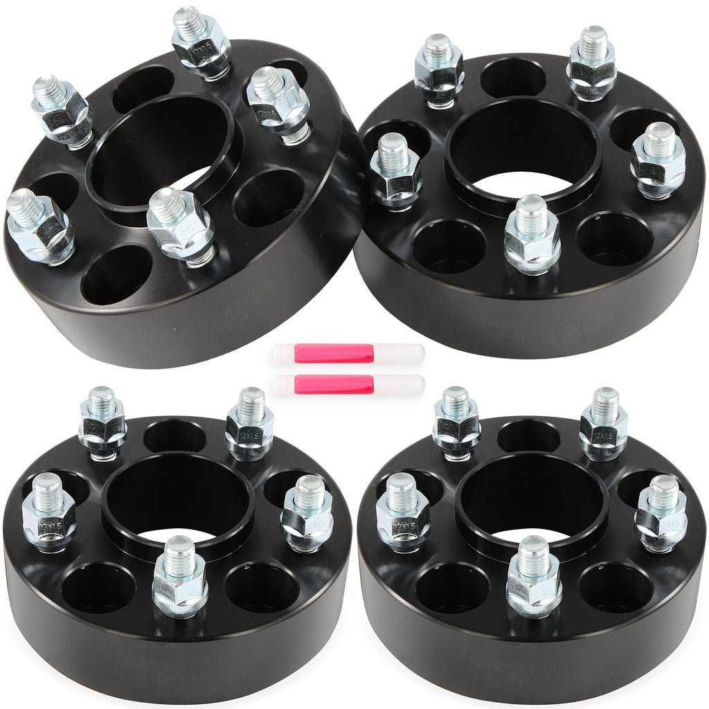 Set of 4 Hub Centric Wheel Spacers for Chevrolet Cobalt (2005–2010)