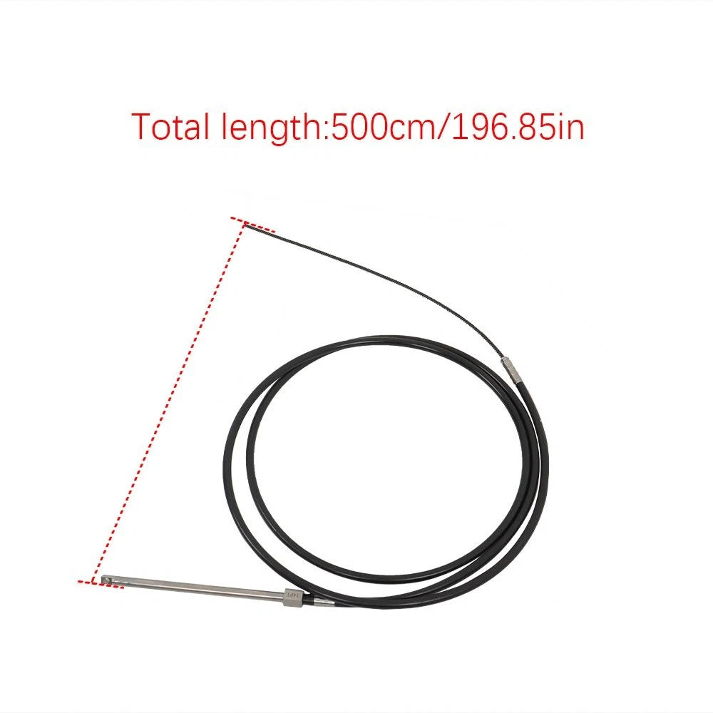 Boat Rotary Steering System for Outboard Motors (14Ft)