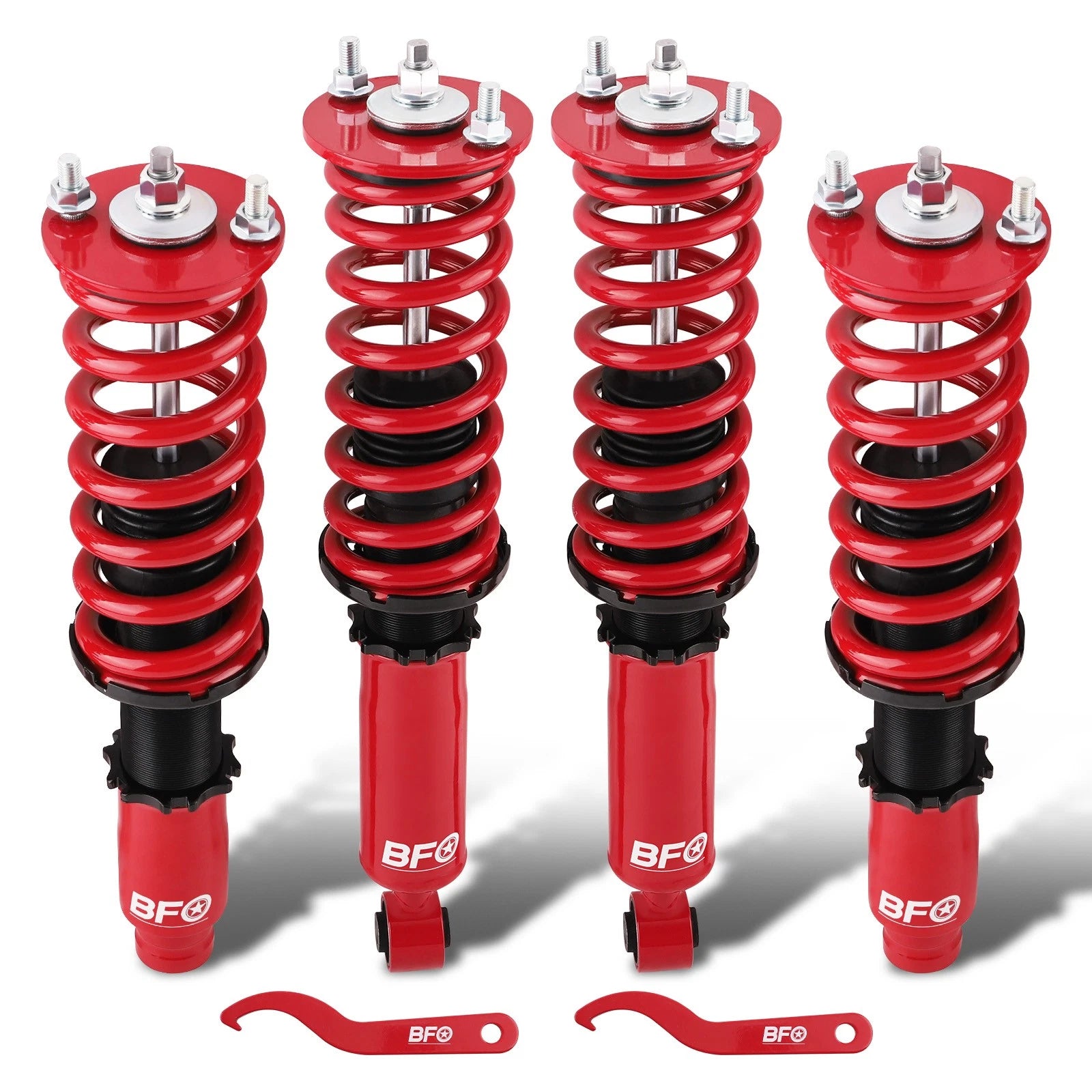 Adjustable Coilover Shocks Struts for Honda CR-V (1997–2001)