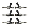Set of 6 Fuel Injectors for Buick Cadillac Chevrolet GMC 3.6 V6 (2010–2016)