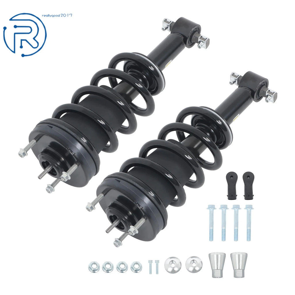 2X Front Shock Struts for Chevy Avalanche Suburban GMC Yukon 1500 (2007–2014)