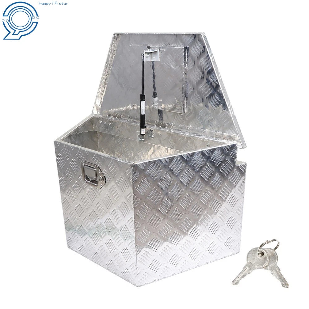 Aluminum Tool Box for Trailer Tongue (29"X15"X18")