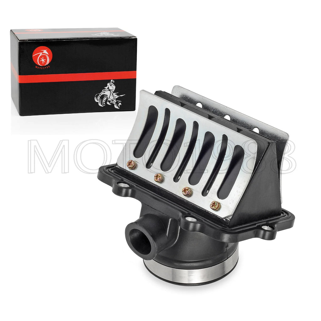 Carb Flange Intake Socket Reed Valve for Ski-Doo MXZ REV 700 800 (2003) 420867879