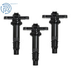 3X Ignition Coil for Yamaha YXZ1000R EPS SE (2016–2023) 2HC-82310-00-00 F6T577