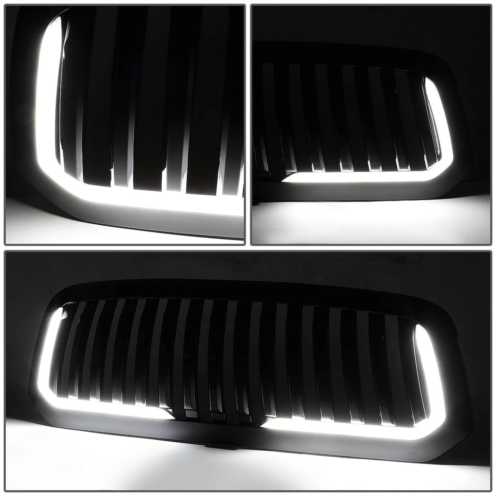 U-LED DRL Bar Bumper Grille for Ram 1500 & Classic (2013–2019)