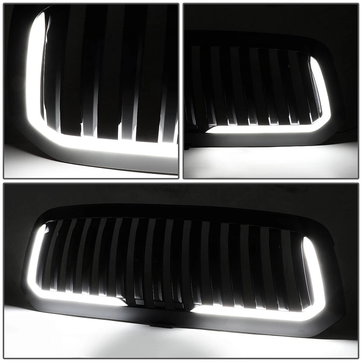 U-LED DRL Bar Bumper Grille for Ram 1500 & Classic (2013–2019)