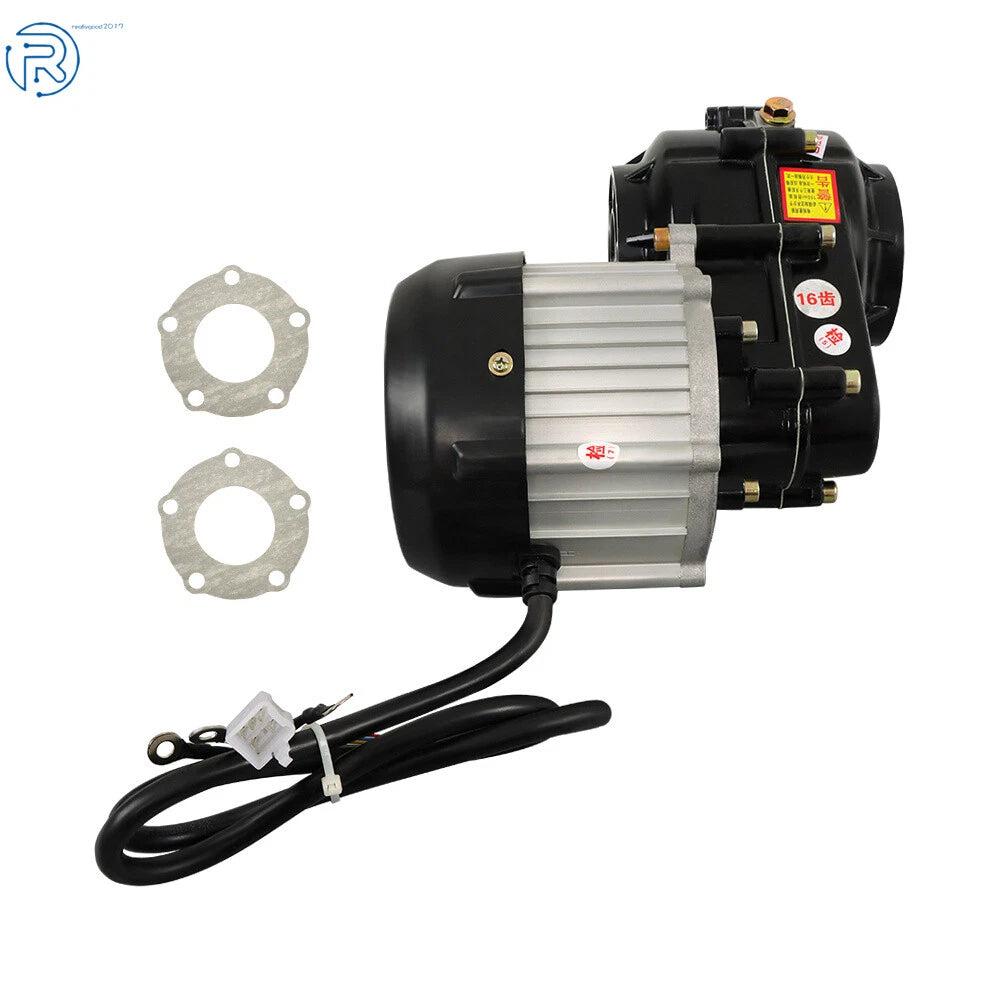 Brushless Differential Motor for ATV Trike Go Kart Lawn Mower (48V 500W)