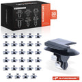 Windshield Pillar & Trunk Trim Fastener Clips for Chevrolet (30-Pack, 1982–2006)