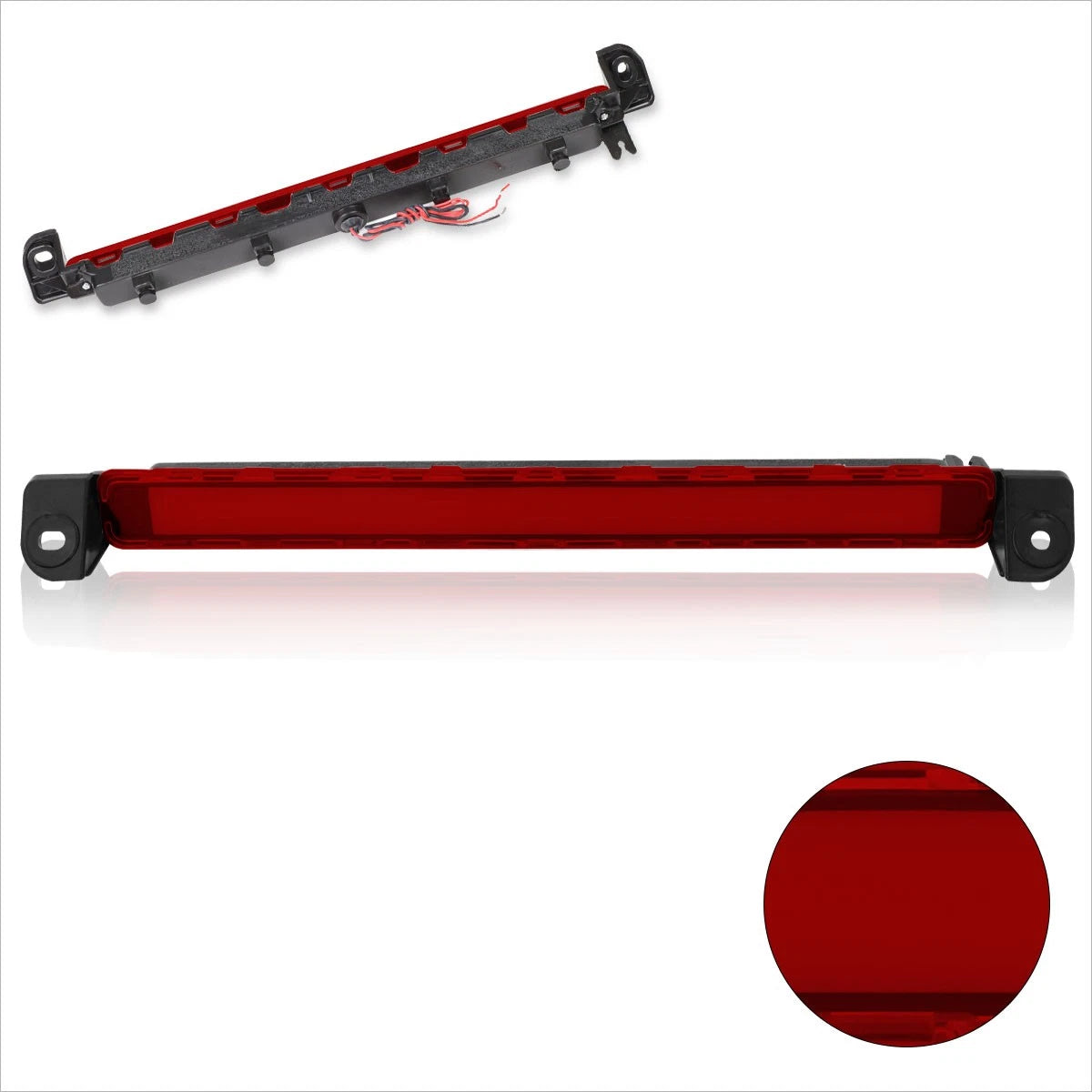 26" Oval Trailer Towing Hitch Step Bar for Universal Fit (2" Receiver)