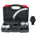 Adjustable Spring Compressor for Universal Use (2646lbs Capacity, 8.6-12.2in)
