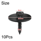 10x Hex Screw for Mercedes Undercar Shield (2019900536)