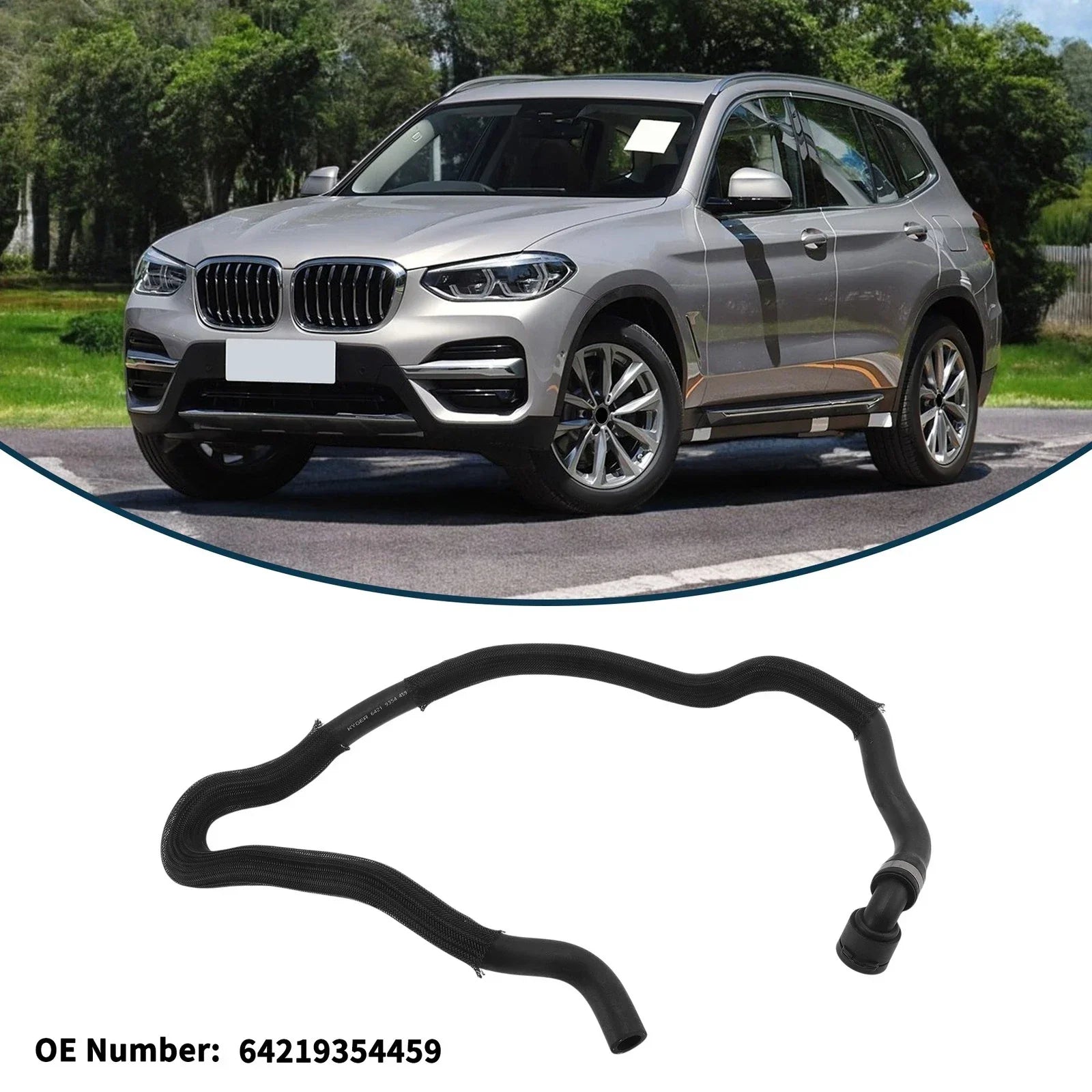 Radiator Hose for BMW X3 X4 (2016 - 2019)