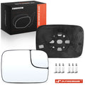 Passenger Manual Mirror Glass with Spotter for Dodge Ram 1500