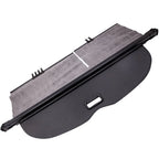 Rear Cargo Cover for Nissan Murano (2015–2020) Tonneau Shade Black Retractable