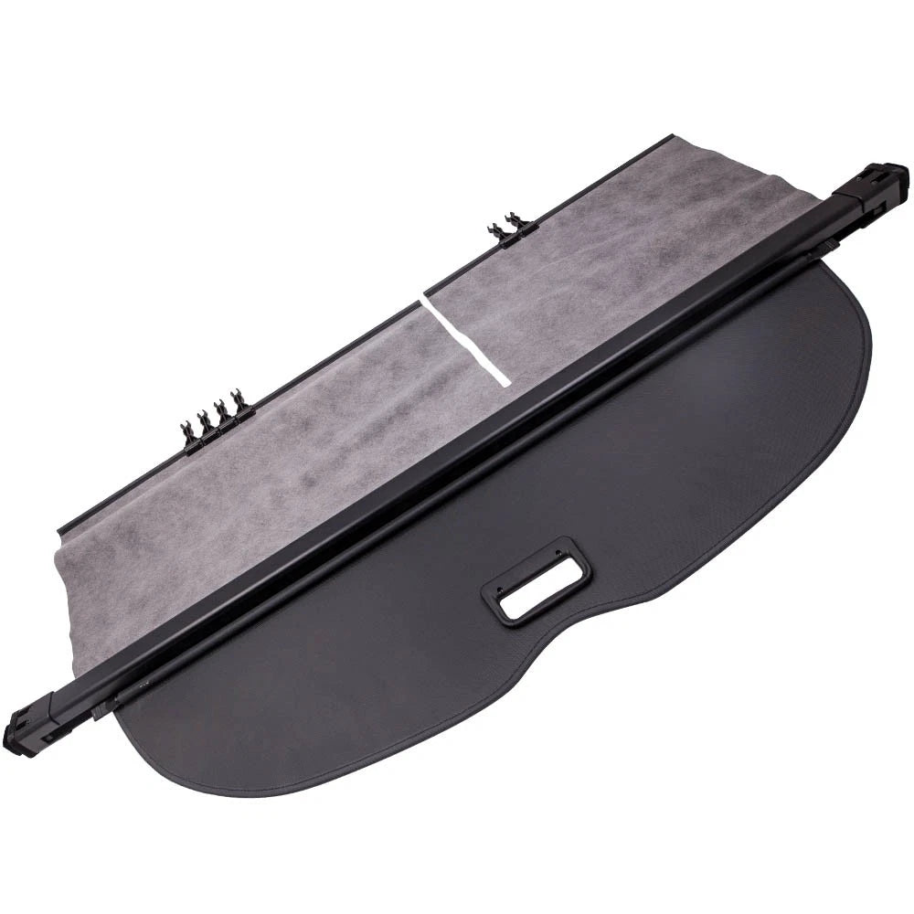 Rear Cargo Cover for Nissan Murano (2015–2020) Tonneau Shade Black Retractable