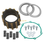 Clutch Friction Steel Plates Springs & Gasket for Yamaha YZ250F WR250F (2001–2013)